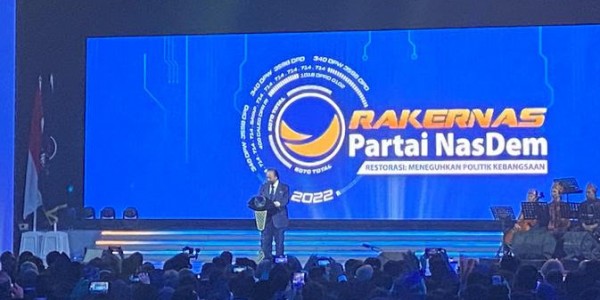NasDem Pilih Tiga Capres Bukan dari Kader Sendiri, PDIP: Itu Rentan