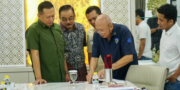 Ground Breaking Pembangunan Bintan International Green Circuit Bakal Dilakukan Presiden Jokowi