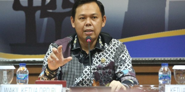DPD RI Kembali Kehilangan Figur Senator Senior, Sultan: Ini Ujian Bagi Pendewasaan Lembaga