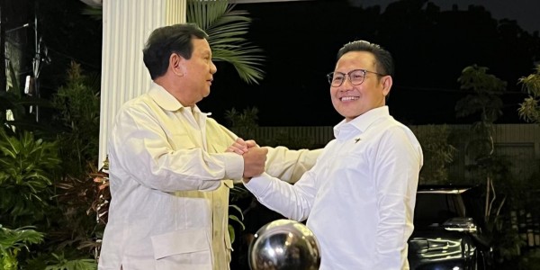 Cak Imin Temui Prabowo di Kertanegara, Sinyal Koalisi?