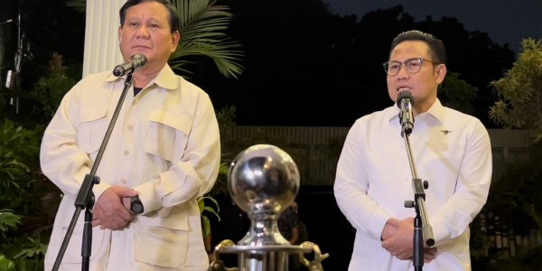 Prabowo-Cak Imin Bertemu, Gerindra-PKB Sepakat Koalisi Kebangkitan Indonesia Raya