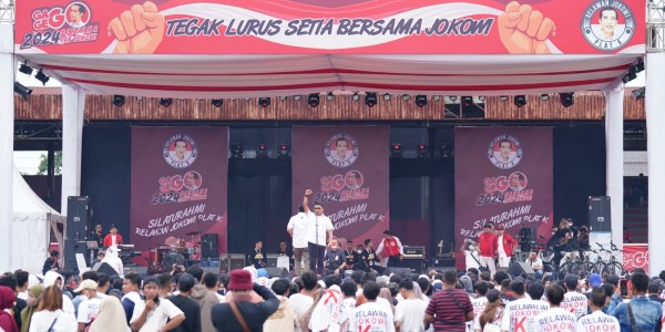 Relawan Plat K Nyatakan Setia dan 2024 Nderek Jokowi