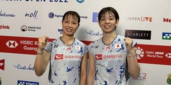 Di Malaysia Open 2022, Yuki/Hirota Bakal Hadapi Gurazada/Jaiswal  