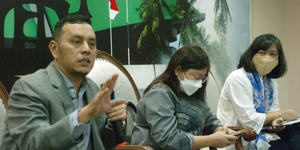 Forum Legislasi dengan tema “RUU Kesejahteraan Ibu dan Anak: Komitmen DPR Wujudkan SDM Unggul”