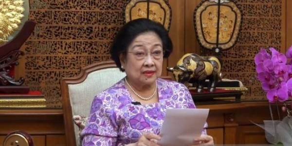 Megawati Jengkel PDIP Disebut Partai Sombong