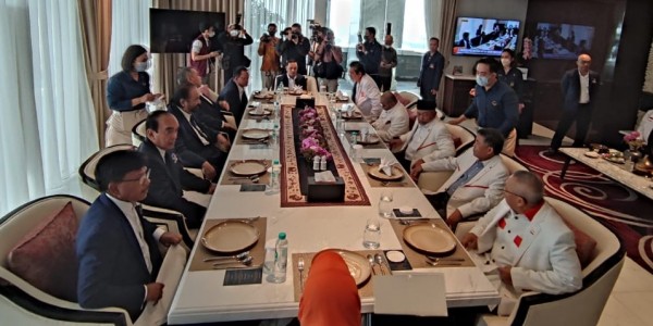 PKS Kunjungi NasDem, Willy Akui Terbuka Koalisi