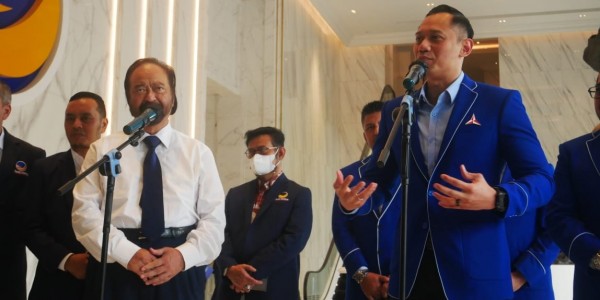 Sudah Tiga Kali Bertemu Dengan NasDem, AHY Akui Semakin Hangat, Makin Harmonis