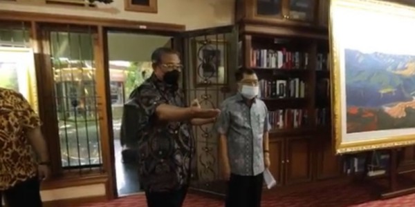 Soal Pertemuan SBY dan JK, Begini Kata AHY
