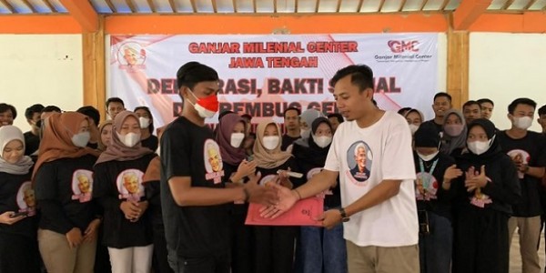 Karena Hal Ini Milenial Jawa Tengah Dukung Ganjar Maju Pilpres