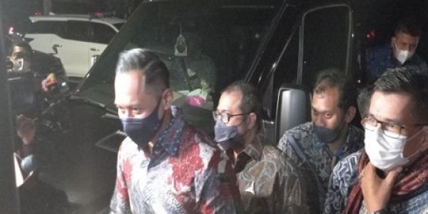 Tiba di Kediaman Prabowo, Ini yang Dikatakan AHY