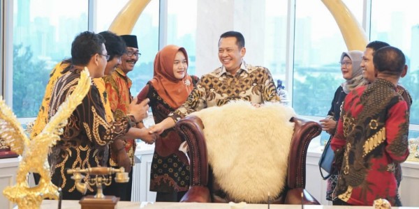 Terima Perwakilan Kepala Desa, Bamsoet Dorong Optimalisasi Pemanfaatan Dana Desa