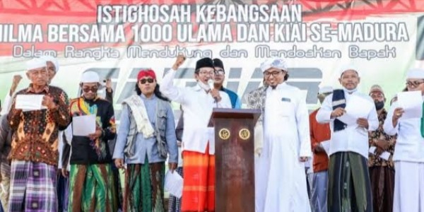 Ribuan Ulama di Madura Deklarasi dan Doakan Ganjar Pranowo Jadi Presiden 2024