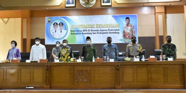 MPR RI Apresiasi Sumedang jadi Model Kabupaten Digital di Indonesia
