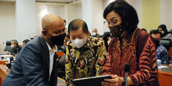 Banggar DPR Raker Dengan Menkeu,Menteri PPN/Kepala Bappenas