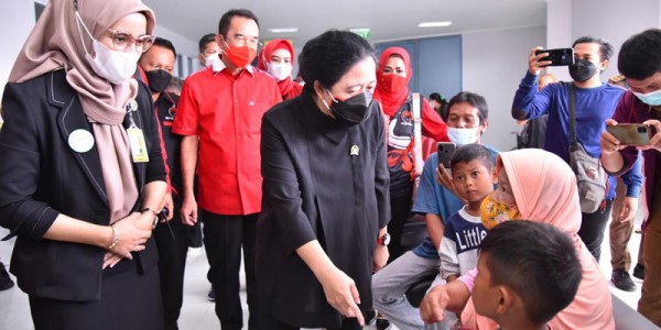 Di Hari Keluarga Nasional, Puan Ajak Masyarakat Dukung RUU KIA Demi Gizi Baik Anak