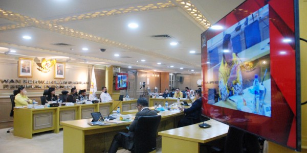 Komite IV DPR Gelar Fit And Proper Test Calon Anggota BPK RI