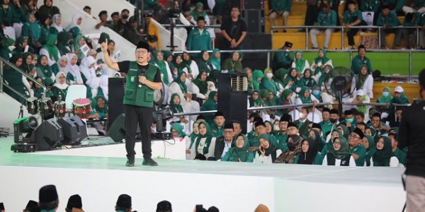 Puluhan Ribu Kader PKB Hijaukan Jateng, Gus Muhaimin: Bukti Kita Solid 