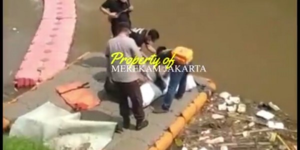Polisi Tangkap Pelaku Pembunuhan yang Mayatnya Ditemukan di Kali Pondok Pinang