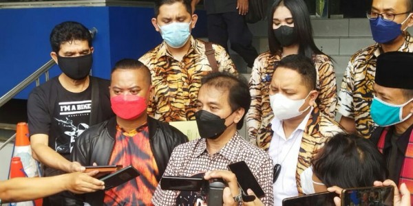 Dipanggil Polisi, Ini Alasan Roy Suryo Ajak Lieus Sungkharisma