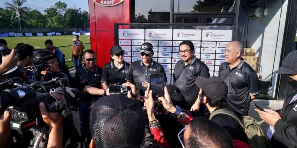 Ketua MPR RI Buka Kejuaraan Internasional Sepakbola Garuda International Cup II di Sentul