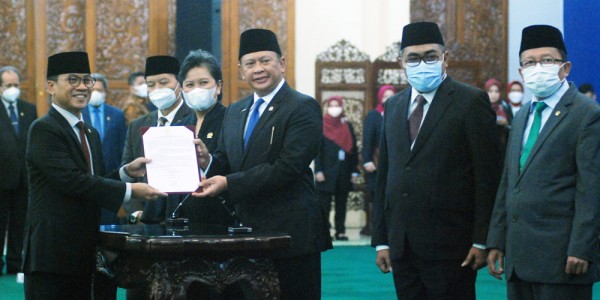 Yandri Susanto Resmi Dilantik Jadi Wakil Ketua MPR RI