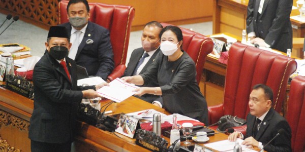 RUU Pembentukan Propinsi Papua