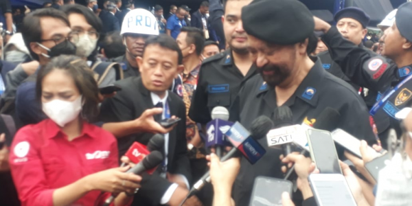 Surya Paloh: Pemilu Harus Menyatukan, bukan Jadi Polarisasi