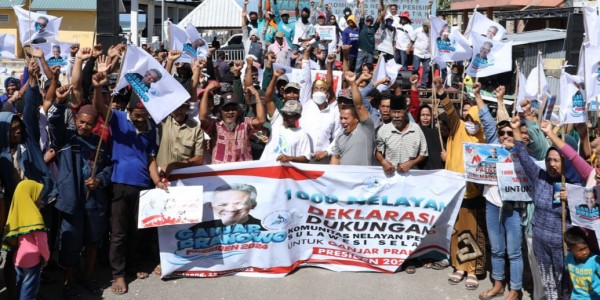 Komunitas Nelayan di Sulsel Deklarasi Dukung Ganjar jadi Capres 2024