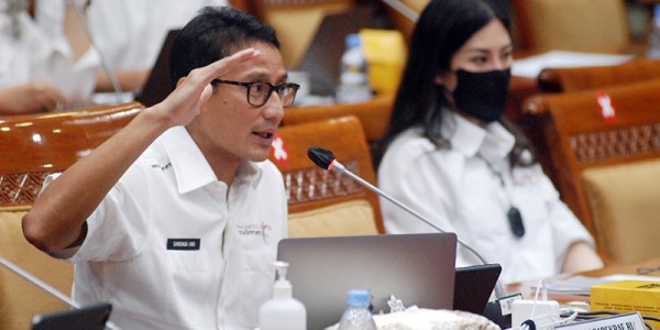 Menparekraf Raker Dengan Komisi X DPR