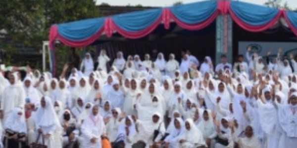Ribuan Warga Sumsel Doakan Ganjar Pranowo jadi Capres 2024