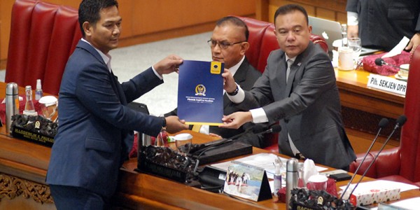 Pandangan Fraksi NasDem Tentang Pelaksanaan APBN 2021