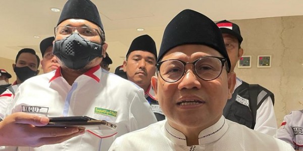 Cak Imin Ajak Jamaah Haji Doakan Indonesia Makmur dan Pemilu Damai