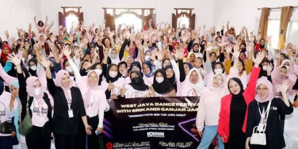 Lewat West Java Dance Festival, Srikandi Jabar Kenalkan Ganjar Pranowo ke Milenial