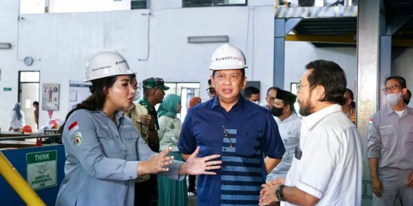 Kunjungi PT Prowell Energy Indonesia, Ketua MPR RI Dorong Perusahaan Nasional Bangkitkan Perekonomian