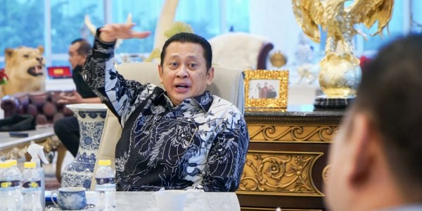Ketua Umum IMI Bamsoet Ajak Pengusaha Muda Majukan Olahraga Otomotif Indonesia