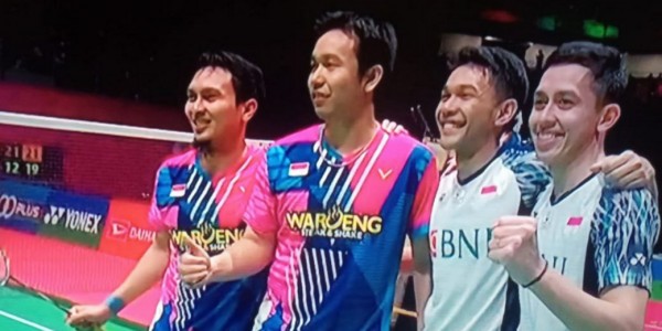 Terus Serang The Deddies, Fajar/Rian Raih Juara Malaysia Master 2022
