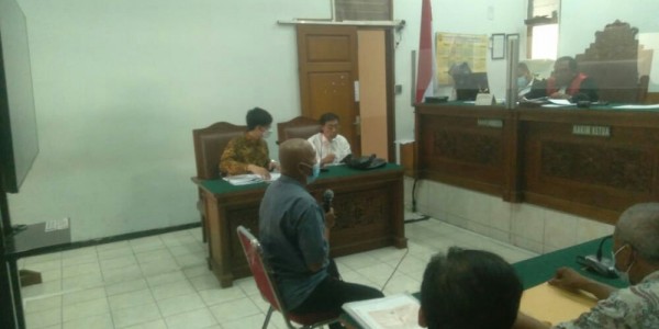 Sidang Sengketa Tanah, Saksi Sebut Tak Pernah Mendengar Ada Jual Beli