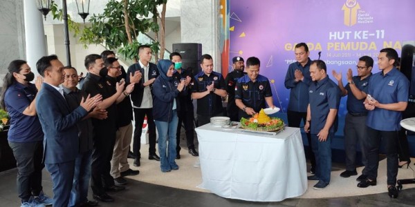 HUT ke-11 Garda Pemuda NasDem, Prananda Paloh Tekankan Tiga Hal dalam Berpolitik