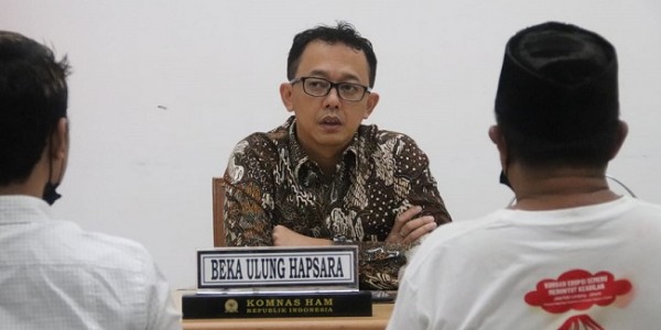 Komnas HAM Minta Polri Transparan Ungkap Kasus Baku Tembak di Rumah Kadiv Propam