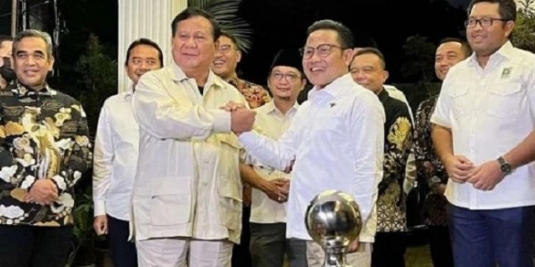 Survei Indopol: Duet Prabowo-Muhaimin Unggul dalam Simulasi 3 Paslon 