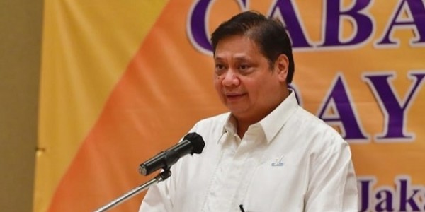 Menko Airlangga Sebut Potensi Indonesia Alami Resesi Relatif Kecil