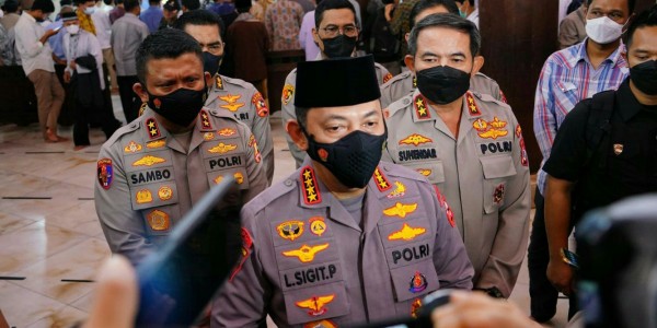 Apresiasi Penonaktifan Ferdy Sambo, THMP Yakin Kepercayaan Publik ke Polri Pulih