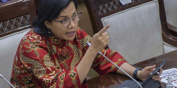 Sri Mulyani Mumet Gegara Tagar #StopBayarPajak