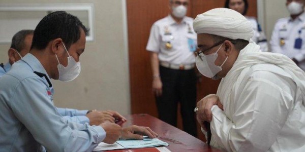 Habib Rizieq: Pembebasan Saya Bukan dari Parpol atau Kekuasaan