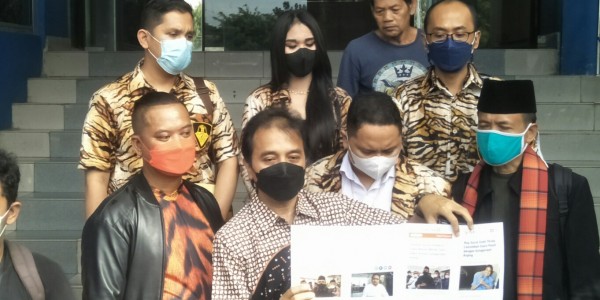 Kasus Meme Stupa Borobudur Mirip Jokowi, Roy Suryo Jadi Tersangka