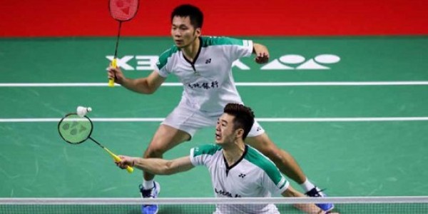 Ditantang Ganda Malaysia, Mampukah Lee/Wang Chi-Lin Melaju ke Partai Final Taipei Open 2022?