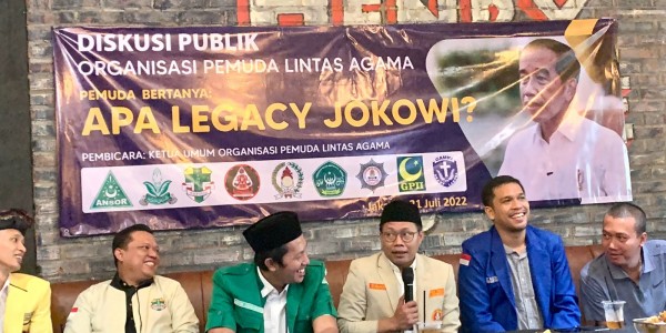 GP Ansor Nilai Jokowi Terbukti Banyak Tinggalkan Legacy, Apa Saja?