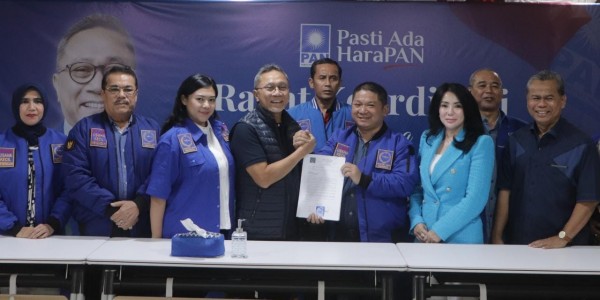 Jelang Pendaftaran Pemilu, Partai UKM Indonesia Bergabung ke PAN