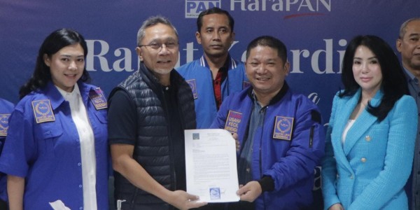 Partai UKM Gabung ke PAN Karena Saling Menguntungkan