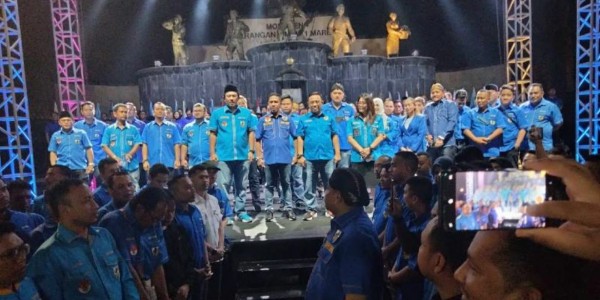 Di Pelantikan KNPI, Bamsoet: Generasi Muda Harus Berhati Indonesia dan Berjiwa Pancasila